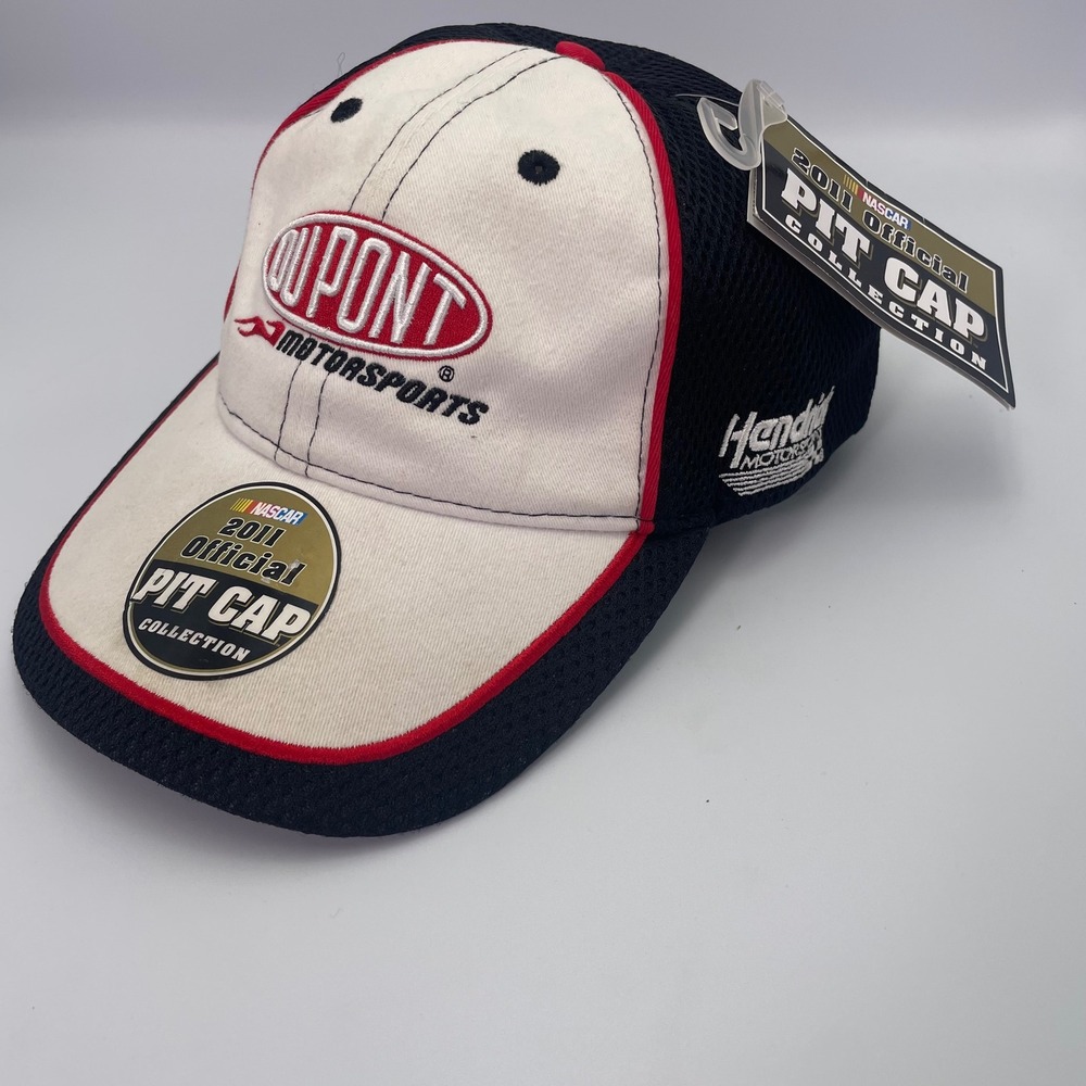 NASCAR 2011 Official Pit‎ Cap Collection DuPont Motorsports Hat Jeff Gordon
